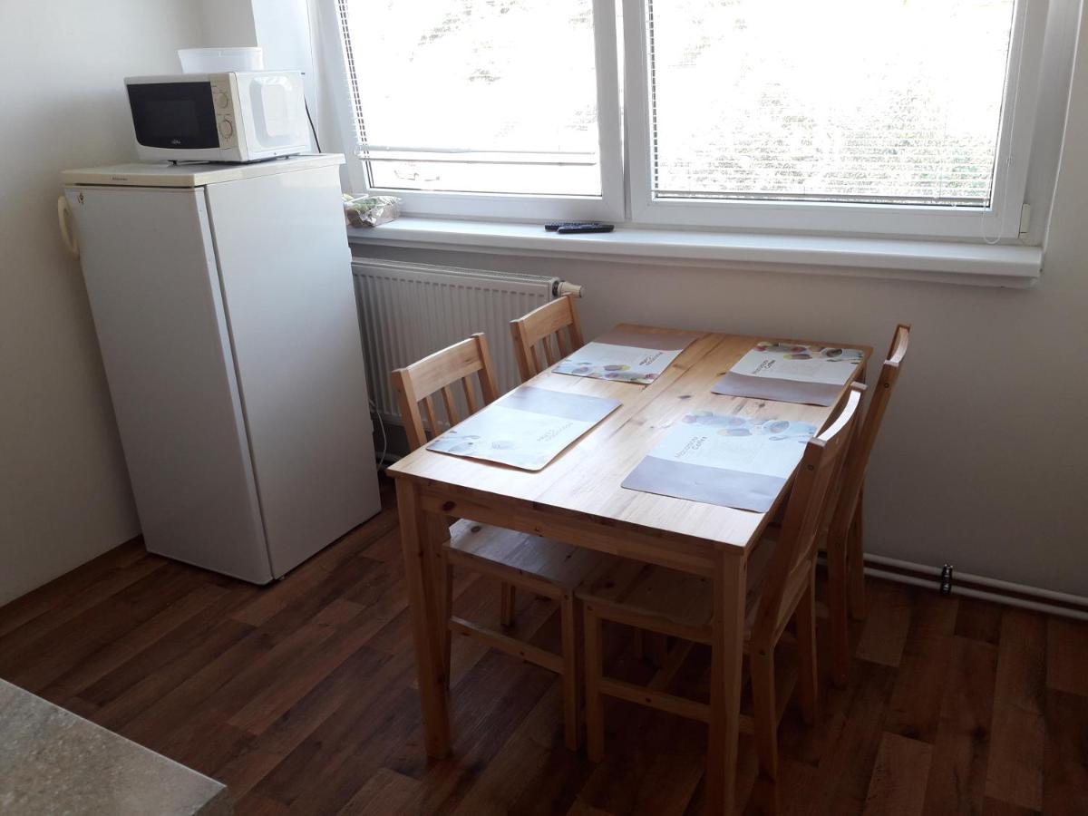 Penzion Koupaliště Litoměřice Bagian luar foto