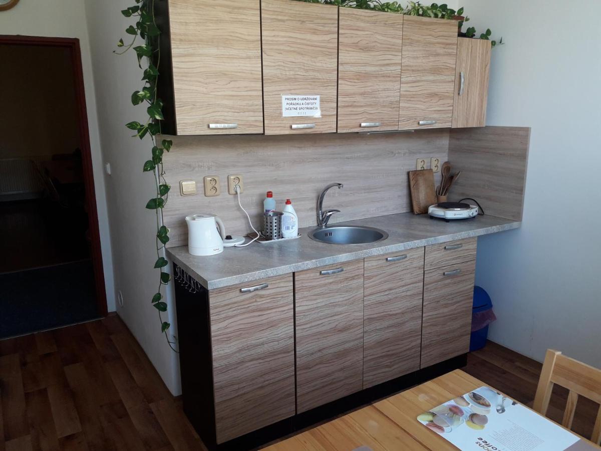 Penzion Koupaliště Litoměřice Bagian luar foto