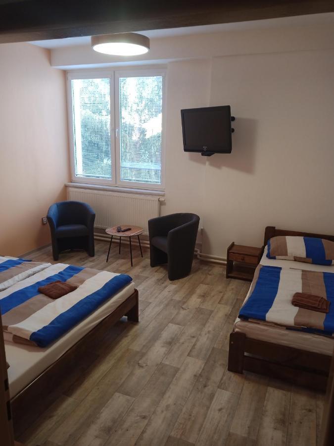 Penzion Koupaliště Litoměřice Bagian luar foto