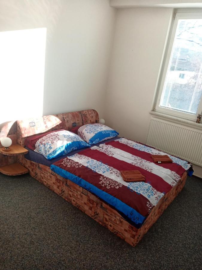 Penzion Koupaliště Litoměřice Bagian luar foto