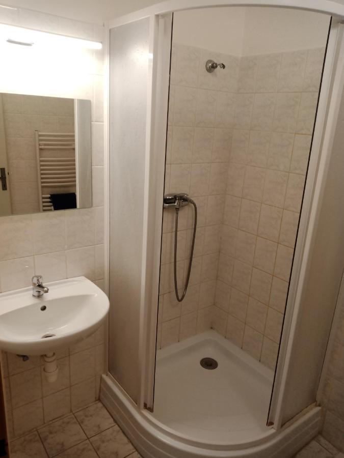 Penzion Koupaliště Litoměřice Bagian luar foto